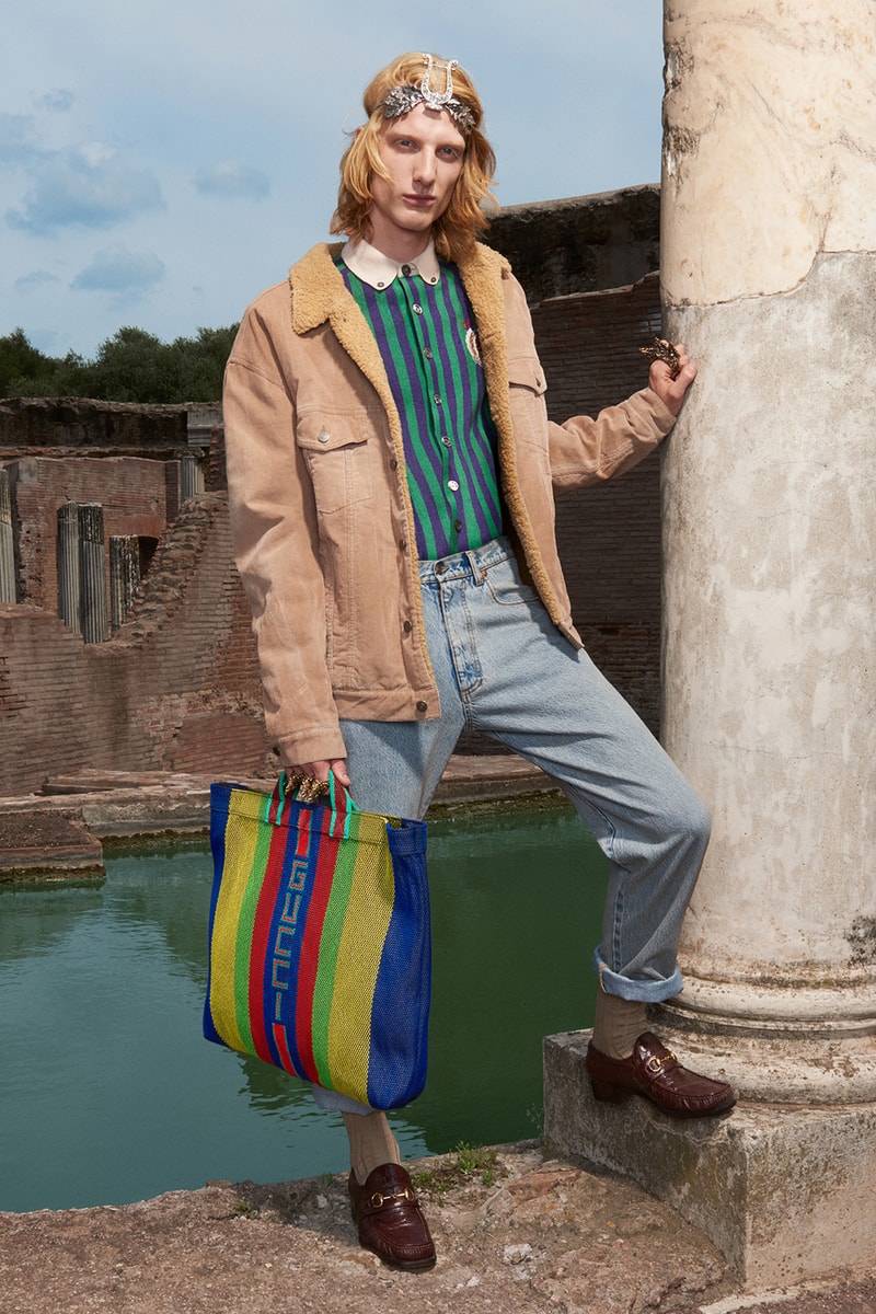 구찌 2018 남성 크루즈 컬렉션 룩북 gucci 2018 mens cruise collection lookbook