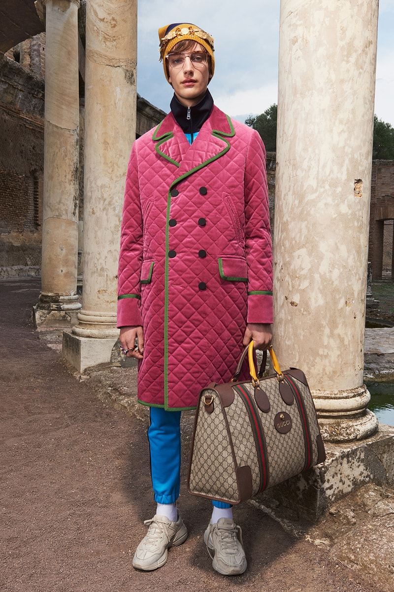 구찌 2018 남성 크루즈 컬렉션 룩북 gucci 2018 mens cruise collection lookbook