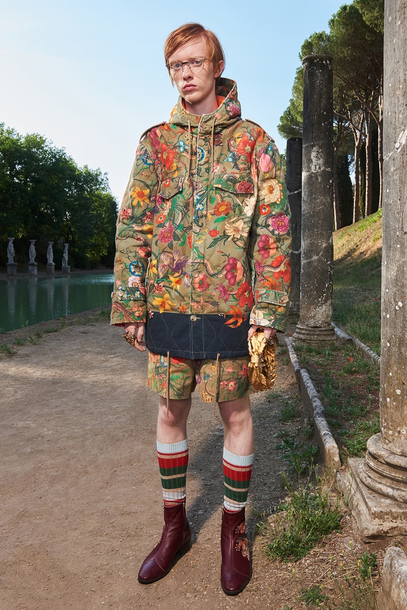 구찌 2018 남성 크루즈 컬렉션 룩북 gucci 2018 mens cruise collection lookbook