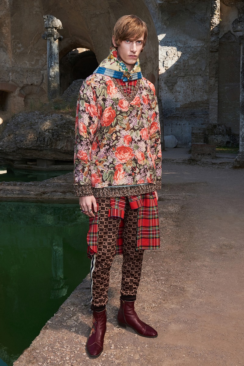 구찌 2018 남성 크루즈 컬렉션 룩북 gucci 2018 mens cruise collection lookbook