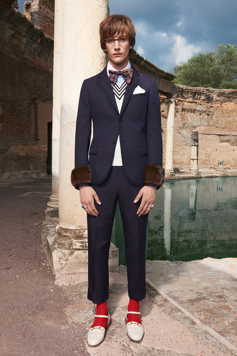 구찌 2018 남성 크루즈 컬렉션 룩북 gucci 2018 mens cruise collection lookbook