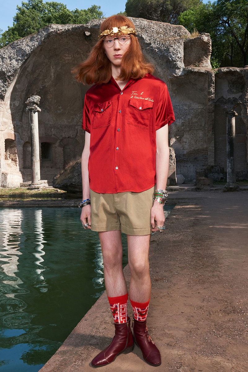 구찌 2018 남성 크루즈 컬렉션 룩북 gucci 2018 mens cruise collection lookbook