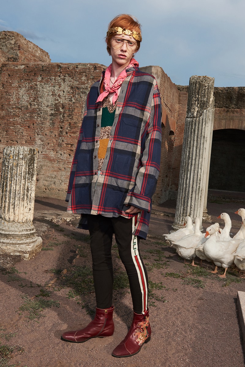 구찌 2018 남성 크루즈 컬렉션 룩북 gucci 2018 mens cruise collection lookbook