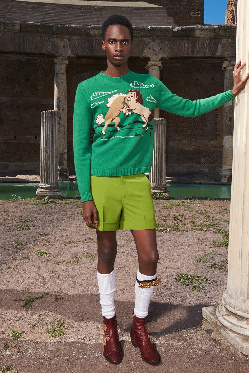 구찌 2018 남성 크루즈 컬렉션 룩북 gucci 2018 mens cruise collection lookbook