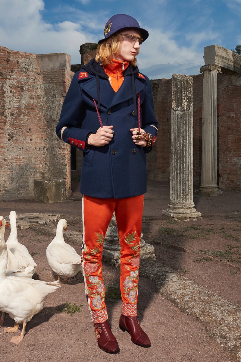 구찌 2018 남성 크루즈 컬렉션 룩북 gucci 2018 mens cruise collection lookbook