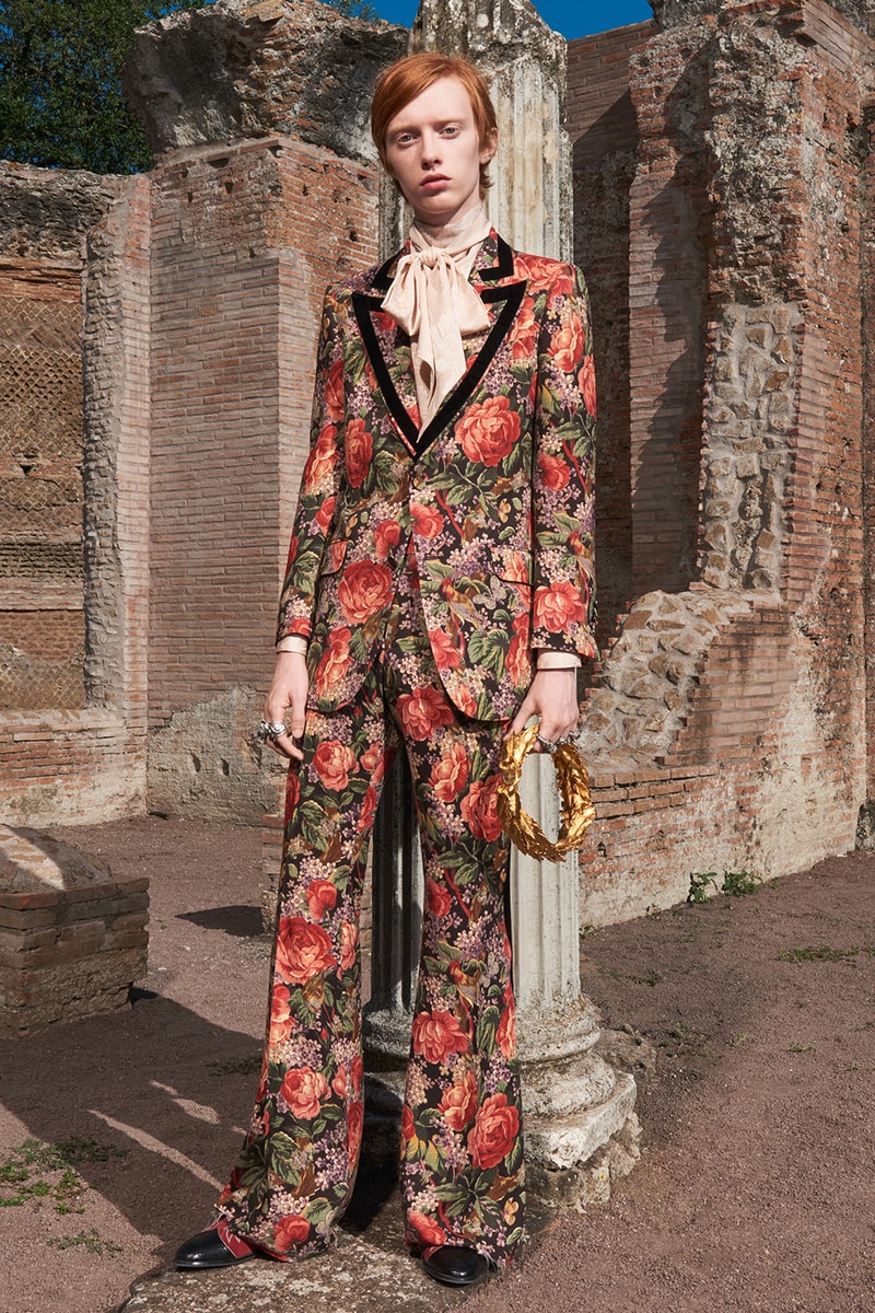 구찌 2018 남성 크루즈 컬렉션 룩북 gucci 2018 mens cruise collection lookbook