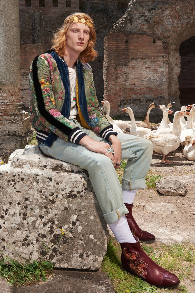 구찌 2018 남성 크루즈 컬렉션 룩북 gucci 2018 mens cruise collection lookbook