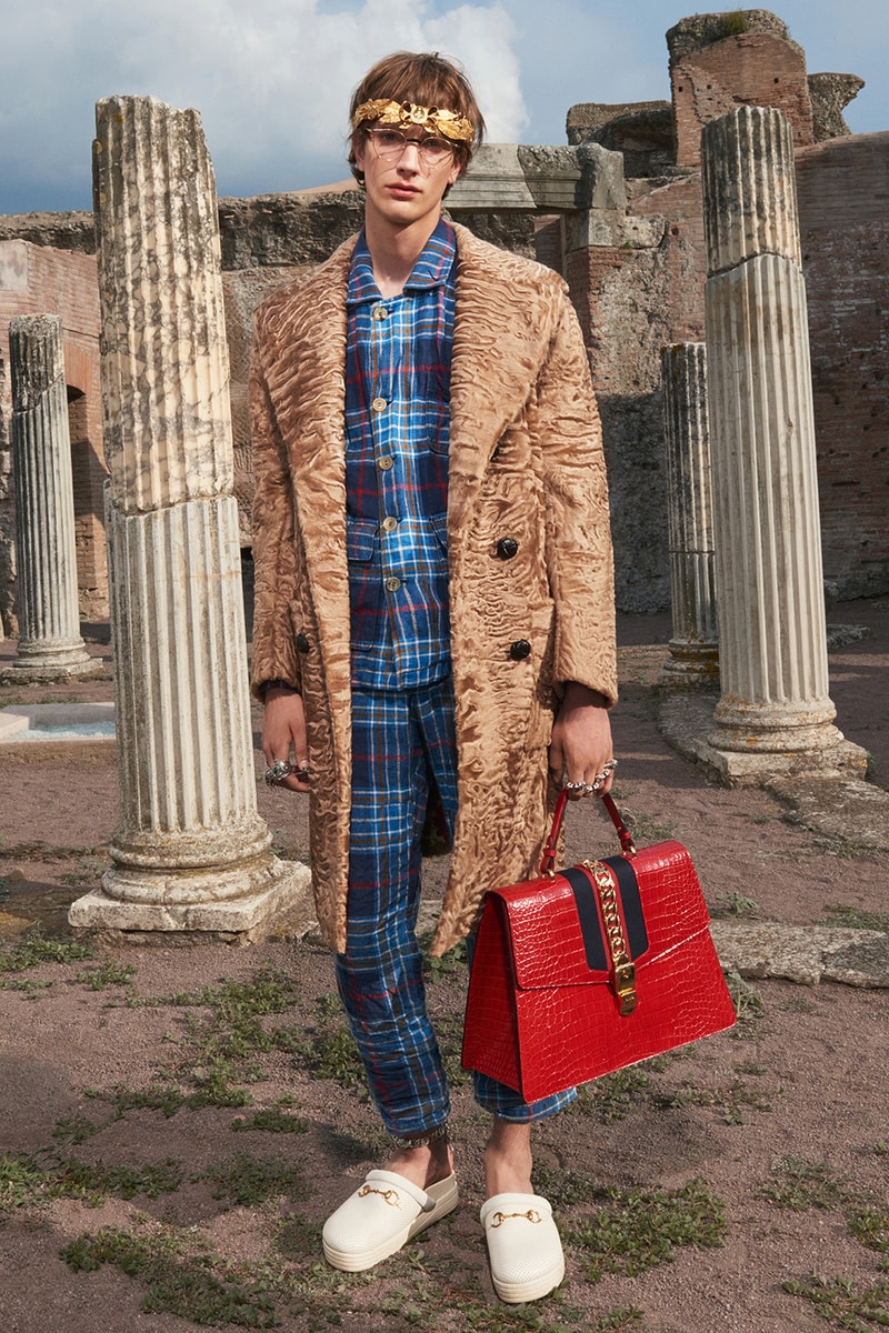 구찌 2018 남성 크루즈 컬렉션 룩북 gucci 2018 mens cruise collection lookbook