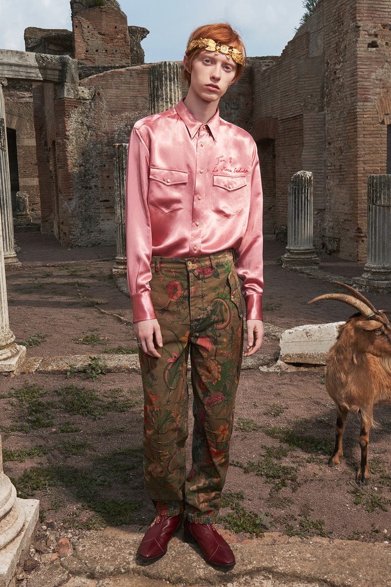 구찌 2018 남성 크루즈 컬렉션 룩북 gucci 2018 mens cruise collection lookbook