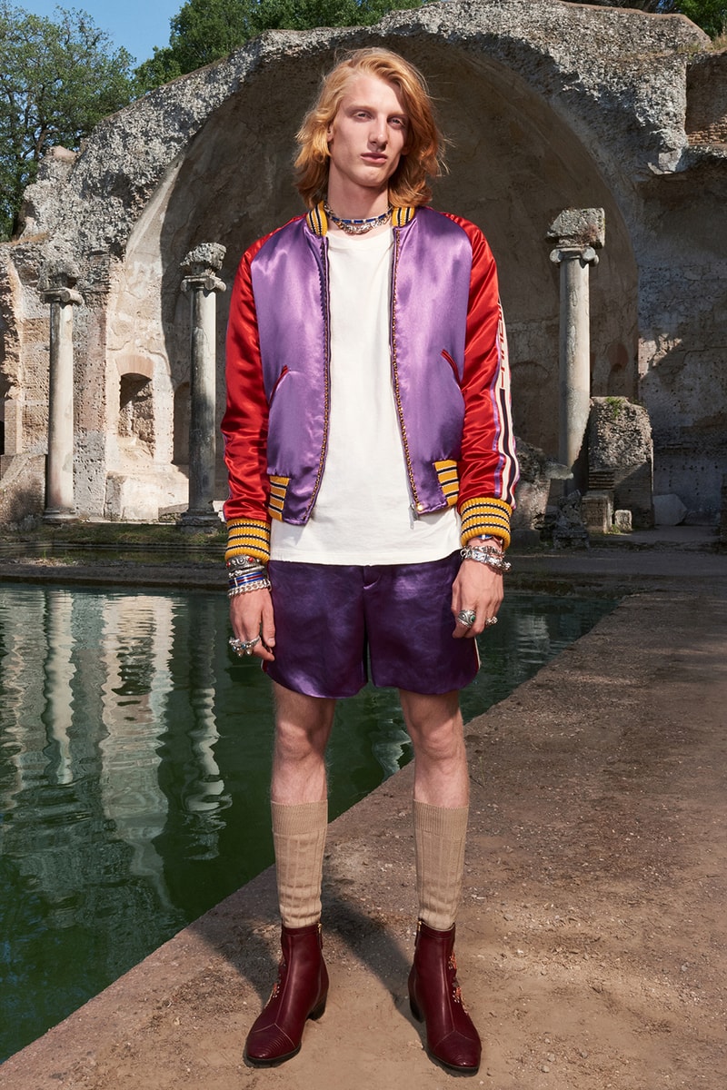 구찌 2018 남성 크루즈 컬렉션 룩북 gucci 2018 mens cruise collection lookbook