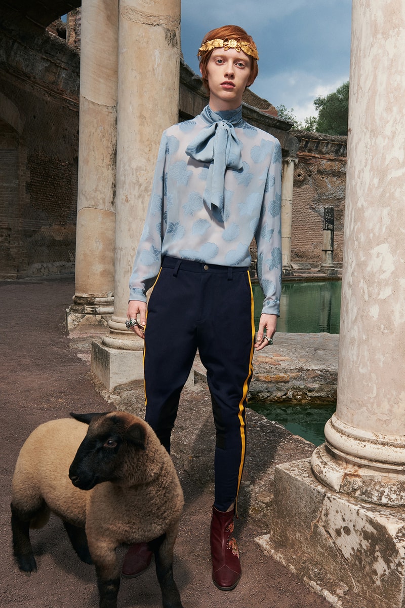 구찌 2018 남성 크루즈 컬렉션 룩북 gucci 2018 mens cruise collection lookbook