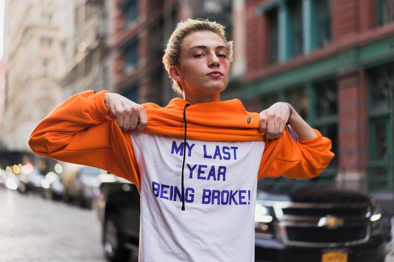 헤론 프레스턴 뉴욕 패션위크 팝업 2017 heron preston new york fashion week pop up for you the world