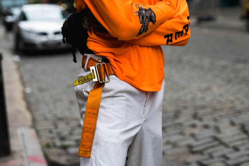 헤론 프레스턴 뉴욕 패션위크 팝업 2017 heron preston new york fashion week pop up for you the world