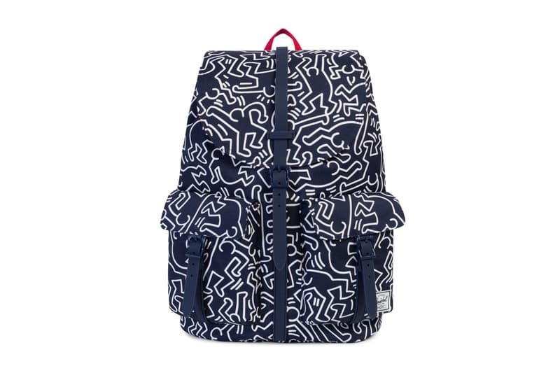 키스 해링 허쉘 서플라이 협업 2017 keith haring herschel supply