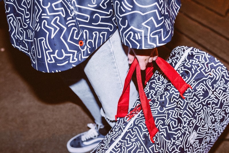 키스 해링 허쉘 서플라이 협업 2017 keith haring herschel supply