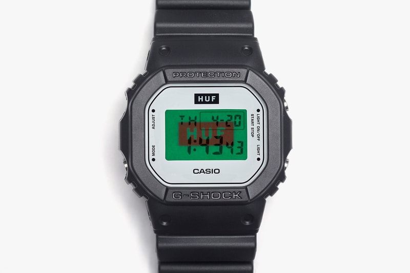 HUF 지샥 15주년 협업 시계 G-Shock Collaboration DW5600 2017