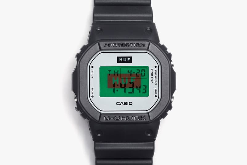 HUF 지샥 15주년 협업 시계 G-Shock Collaboration DW5600 2017