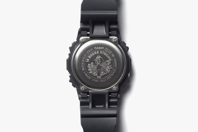 HUF 지샥 15주년 협업 시계 G-Shock Collaboration DW5600 2017