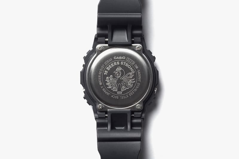 HUF 지샥 15주년 협업 시계 G-Shock Collaboration DW5600 2017