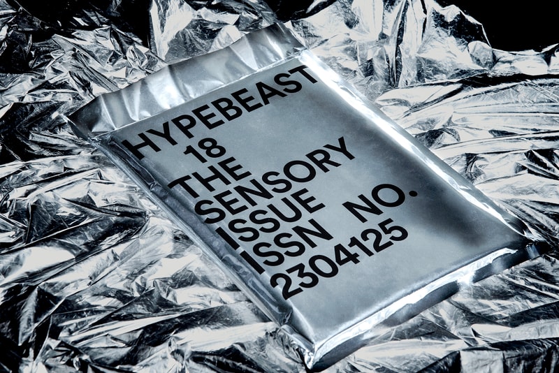 하입비스트 매거진 잡지 18호 hypebeast magazine sensory issue 18 2017