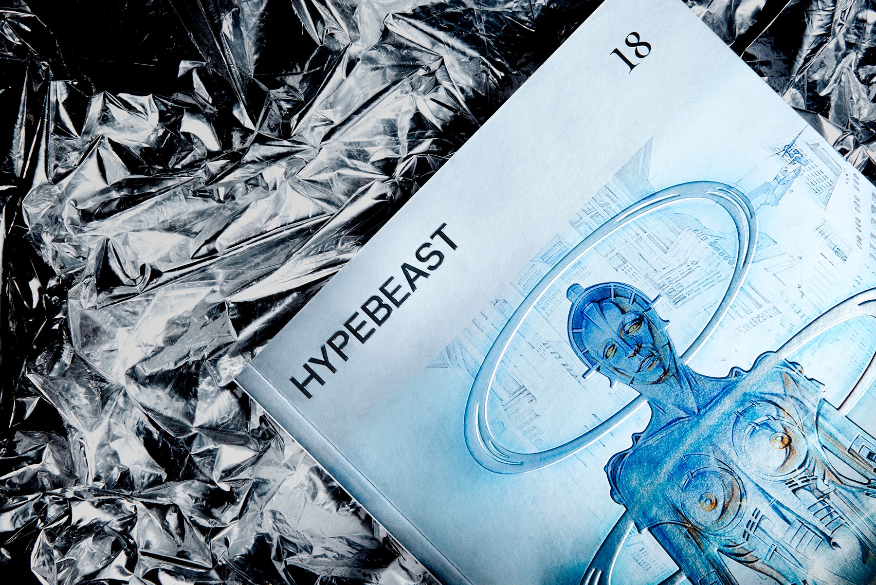 하입비스트 매거진 잡지 18호 hypebeast magazine sensory issue 18 2017