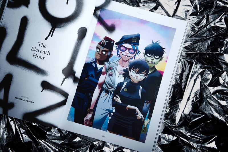 하입비스트 매거진 잡지 18호 hypebeast magazine sensory issue 18 2017