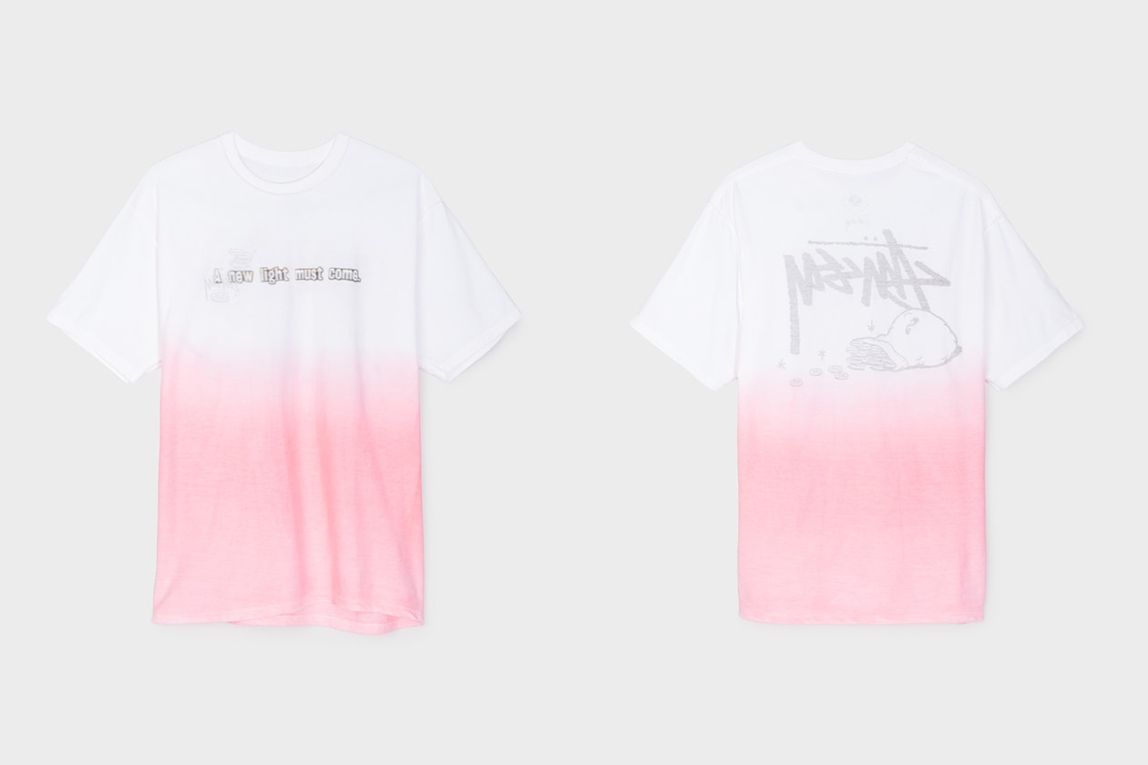 스투시 힙노타이즈 하츠 티셔츠 2017 stussy hypnotize hearts collaboration t-shirts