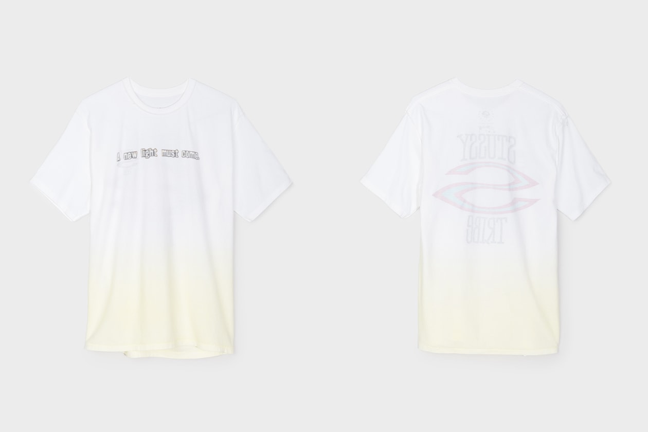 스투시 힙노타이즈 하츠 티셔츠 2017 stussy hypnotize hearts collaboration t-shirts