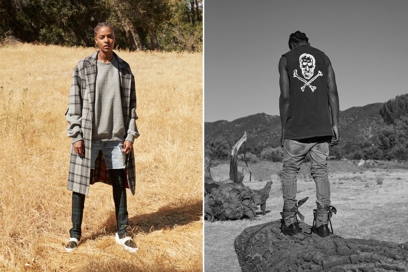 피어 오브 갓 컬렉션 5 fear of god grungy glory 2017