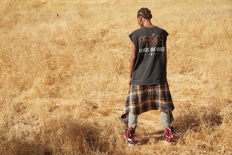 피어 오브 갓 컬렉션 5 fear of god grungy glory 2017