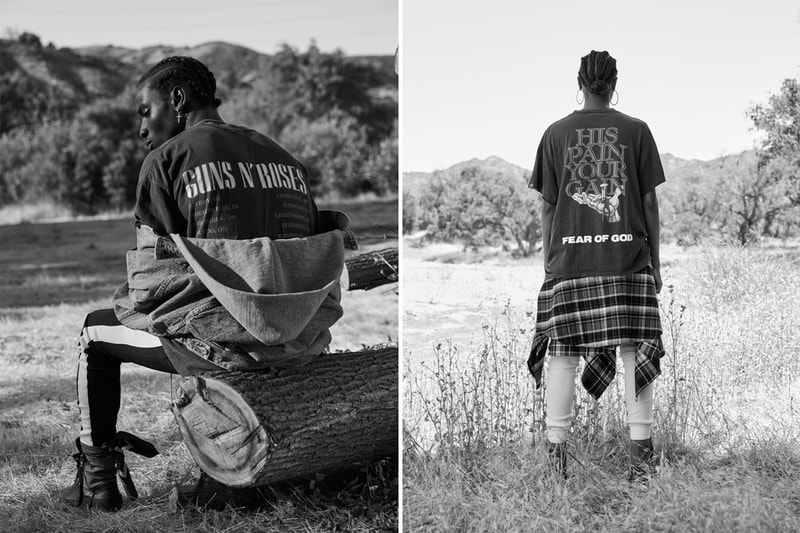 피어 오브 갓 컬렉션 5 fear of god grungy glory 2017