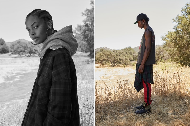 피어 오브 갓 컬렉션 5 fear of god grungy glory 2017