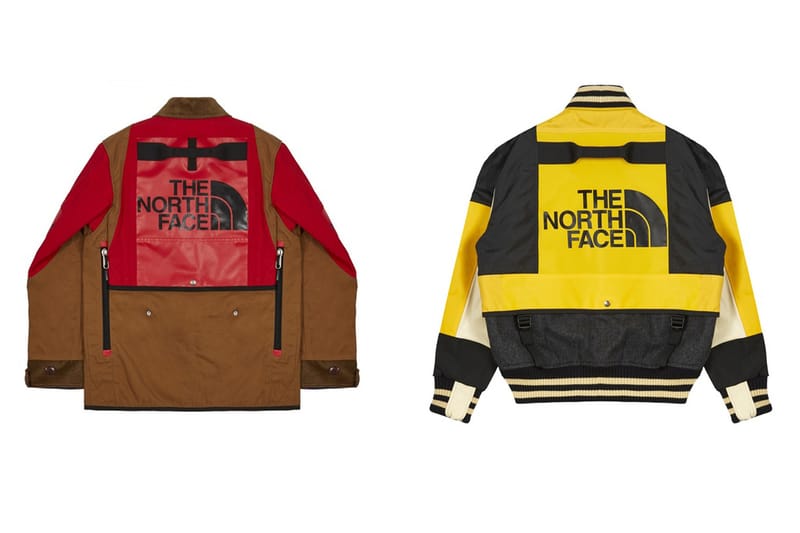 재활용 가방으로 제작한 노스페이스 x 준야 와타나베 맨 2017 FW 아우터
