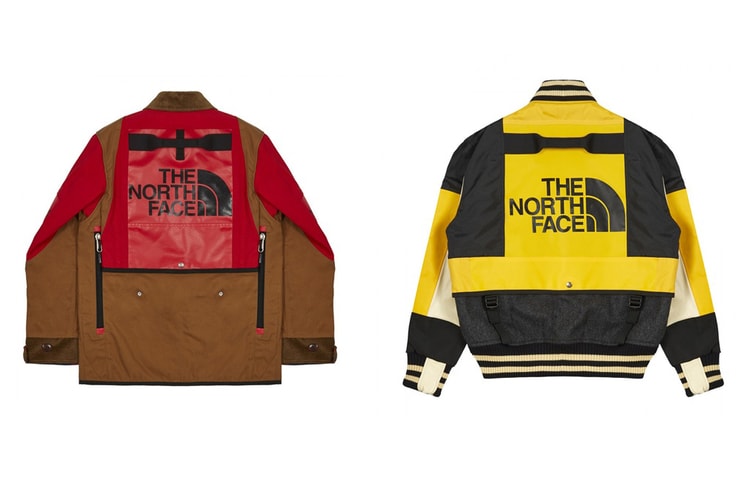 재활용 가방으로 제작한 노스페이스 x 준야 와타나베 맨 2017 FW 아우터