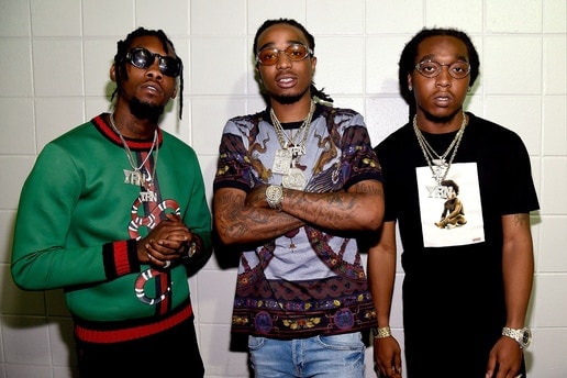 제이지와 불화설에 휩싸인 칸예 웨스트, 미고스와의 작업 포착