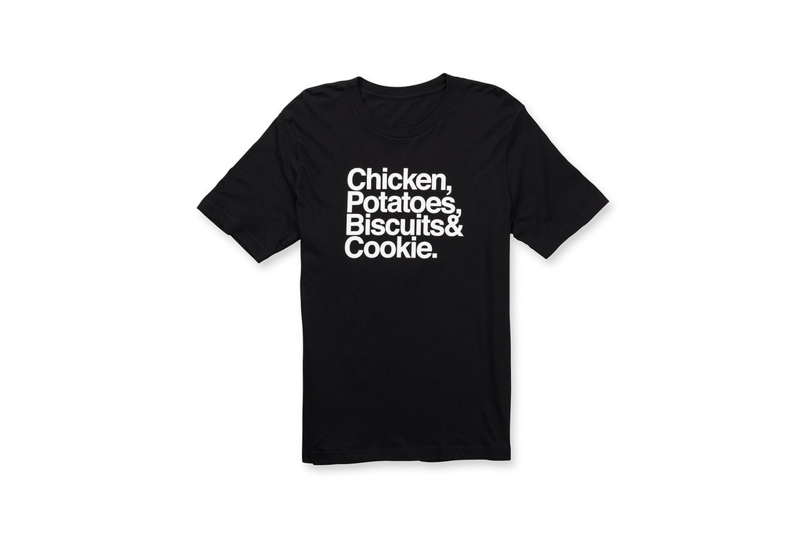 KFC 의류 컬렉션 스웻셔츠 티셔츠 양말 2017 Apparel Collection