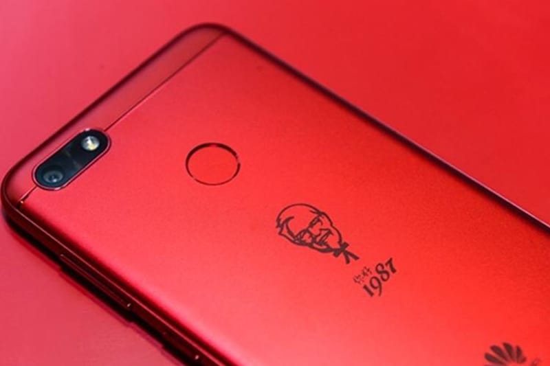 KFC, 화웨이 스마트폰 출시