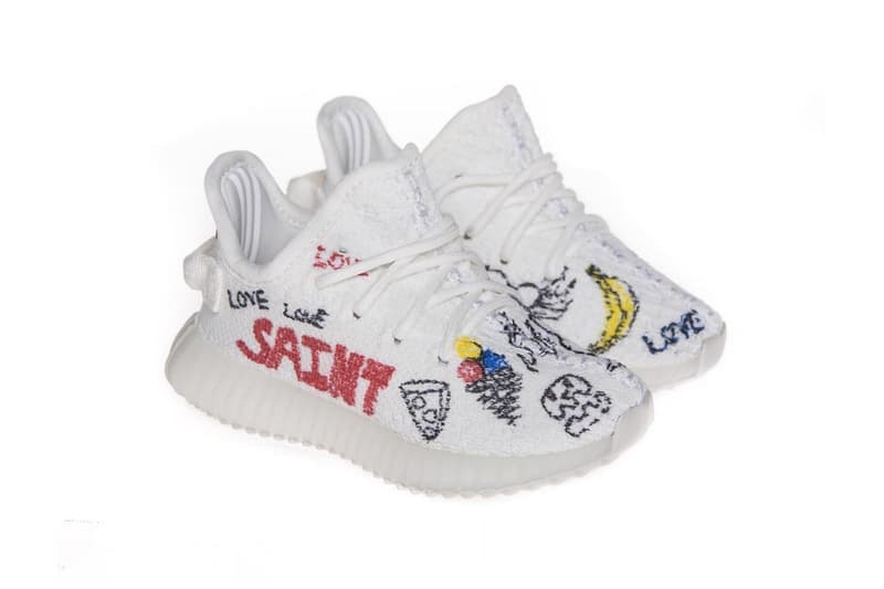 칸예 웨스트의 키즈 서플라이 2차 발매 2017 kanye west kids supply second delivery