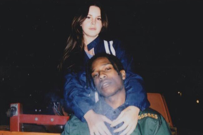 에이셉 라키가 피처링한 라나 델 레이 신곡 2곡 듣기