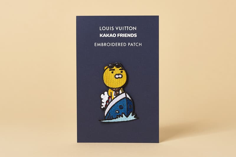 루이비통 카카오프렌즈 스페셜 프로젝트 louis vuitton kakaotalk kakao friends 2017