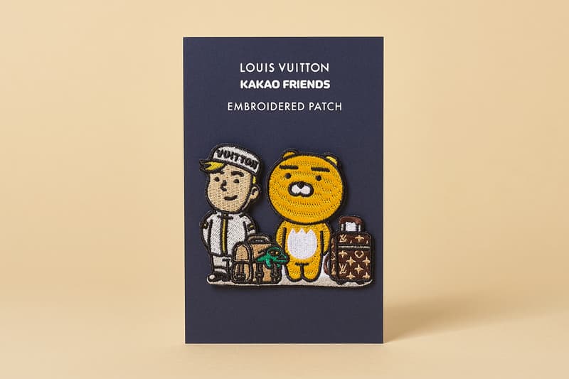 루이비통 카카오프렌즈 스페셜 프로젝트 louis vuitton kakaotalk kakao friends 2017