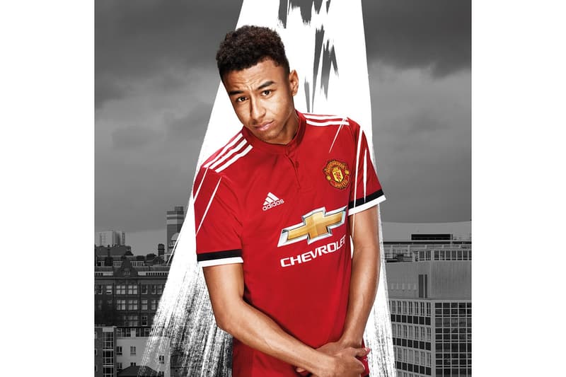 맨체스터 유나이티드 아디다스 풋볼 2017 2018 시즌 홈 유니폼 Manchester United Home Kit Adidas Football