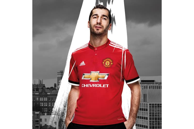 맨체스터 유나이티드 아디다스 풋볼 2017 2018 시즌 홈 유니폼 Manchester United Home Kit Adidas Football