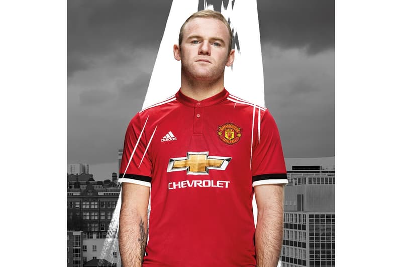 맨체스터 유나이티드 아디다스 풋볼 2017 2018 시즌 홈 유니폼 Manchester United Home Kit Adidas Football