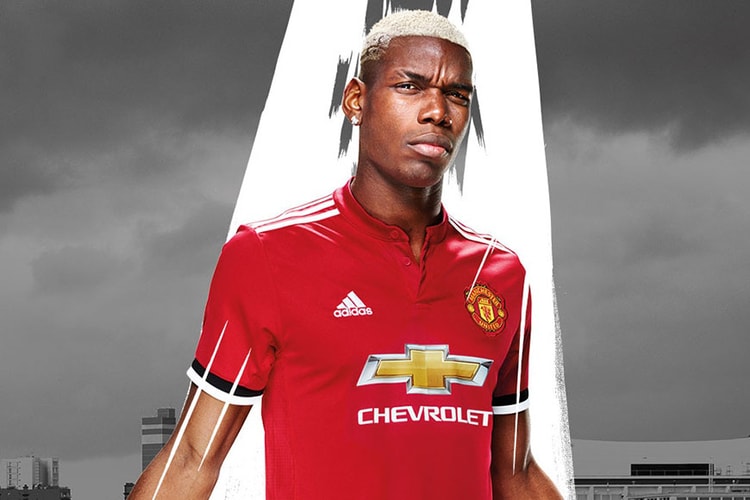 2018 맨체스터 유나이티드 홈 유니폼 공개