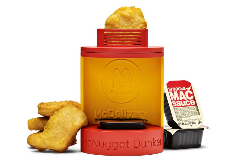 맥도날드, 치킨 너겟 소스에 퐁당 떨어뜨리는 장난감 출시