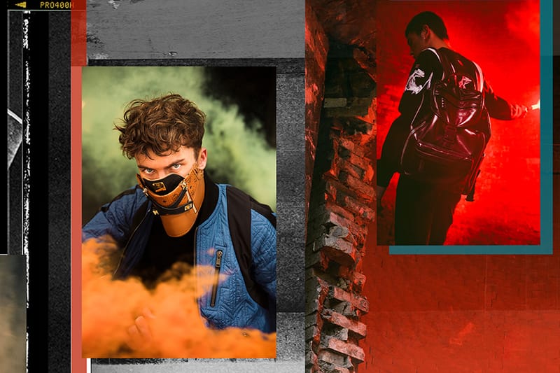 디자이너 즈쥔 왕과 협업으로 완성한 MCM 2017 여름 룩북