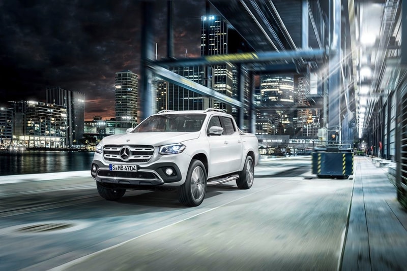 메르세데스-벤츠 'X클래스' 픽업트럭 데뷔 2017 mercedes-benz x-class pick-up truck debut