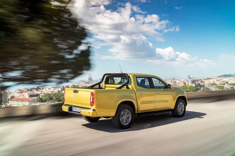 메르세데스-벤츠 'X클래스' 픽업트럭 데뷔 2017 mercedes-benz x-class pick-up truck debut