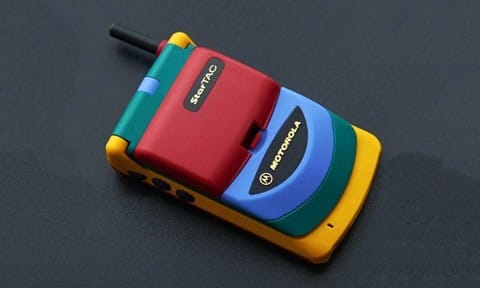 모토로라 스타텍 레인보우, 아날로그로의 회귀